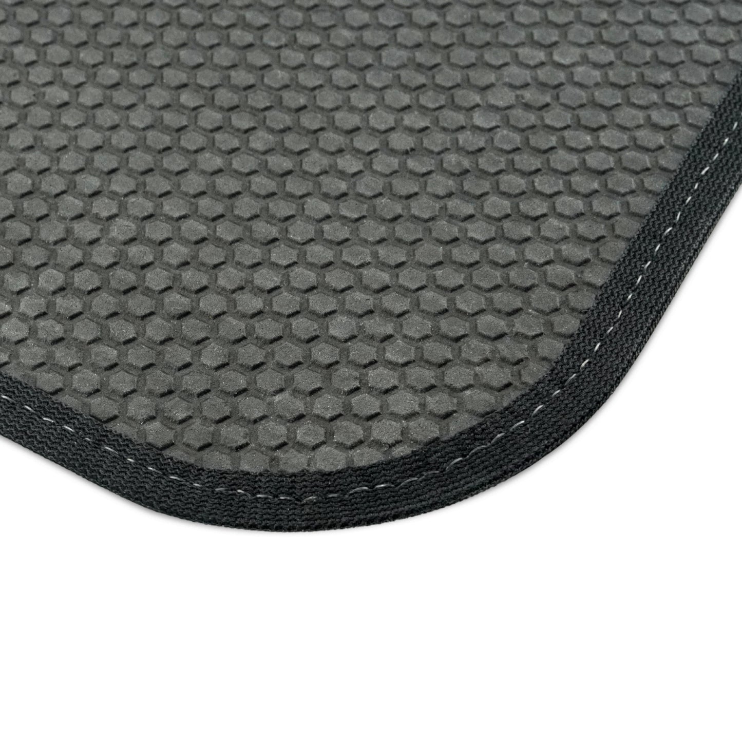 Premium Car Mats - Durable All-Season Floor Protection, 2x Front Mats