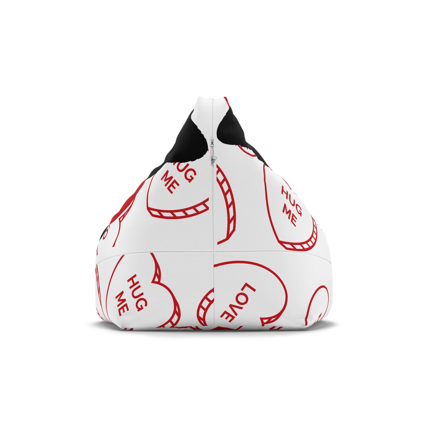Cozy Cat-Themed Bean Bag Chair Cover - Perfect for Relaxation & Hugs - Cozy Bean Bag Chair Cover – Durable All-Over Print Seating for Kids & Adults