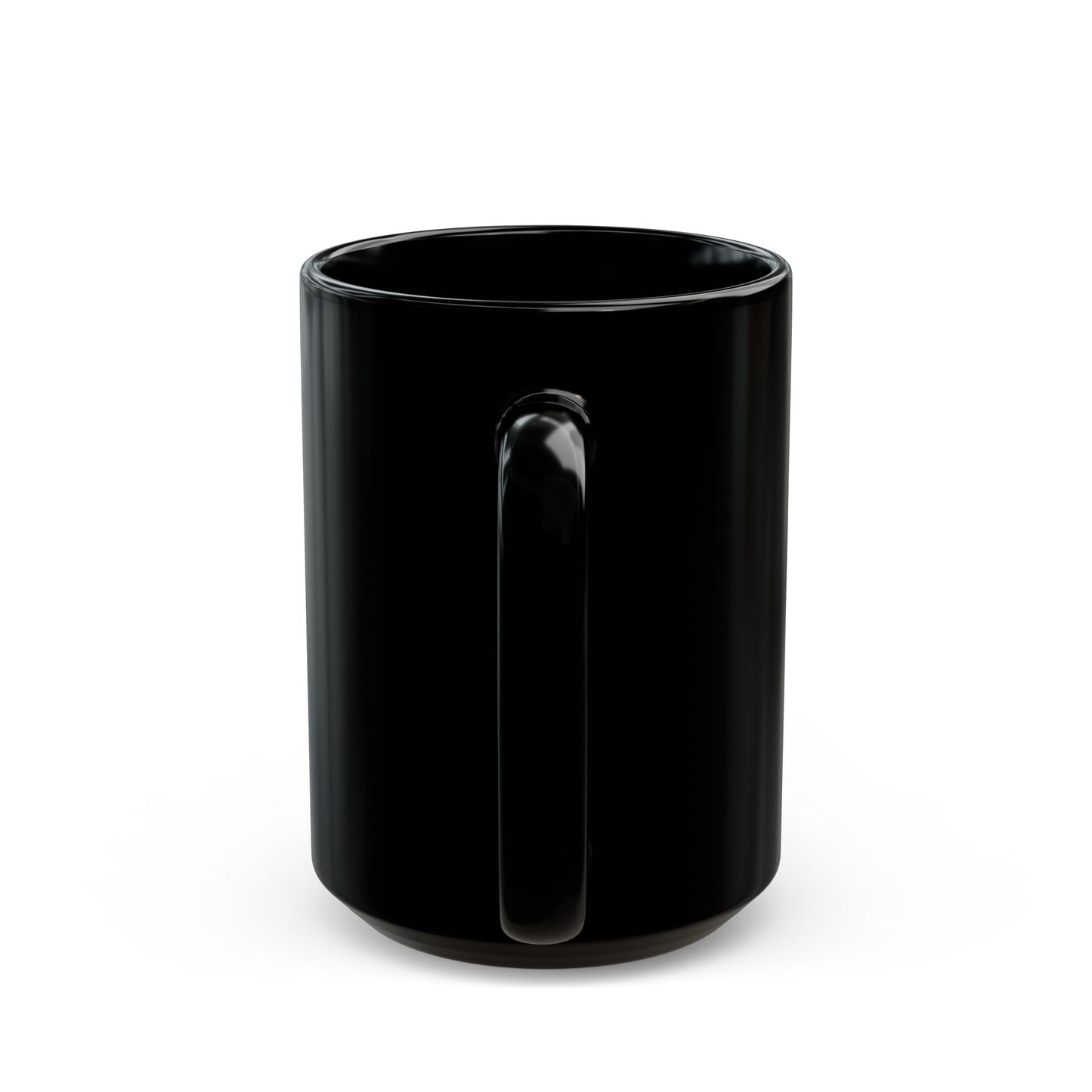 Personalized PAXA Black Mug - Bold 11oz/15oz Coffee Cup for Coffee Lovers