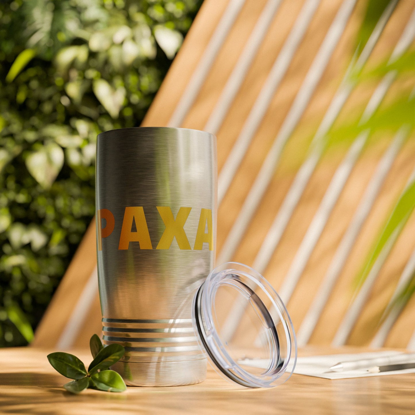 20oz Ringneck Tumbler - Stylish Insulated Mug with 'PAXA' Design