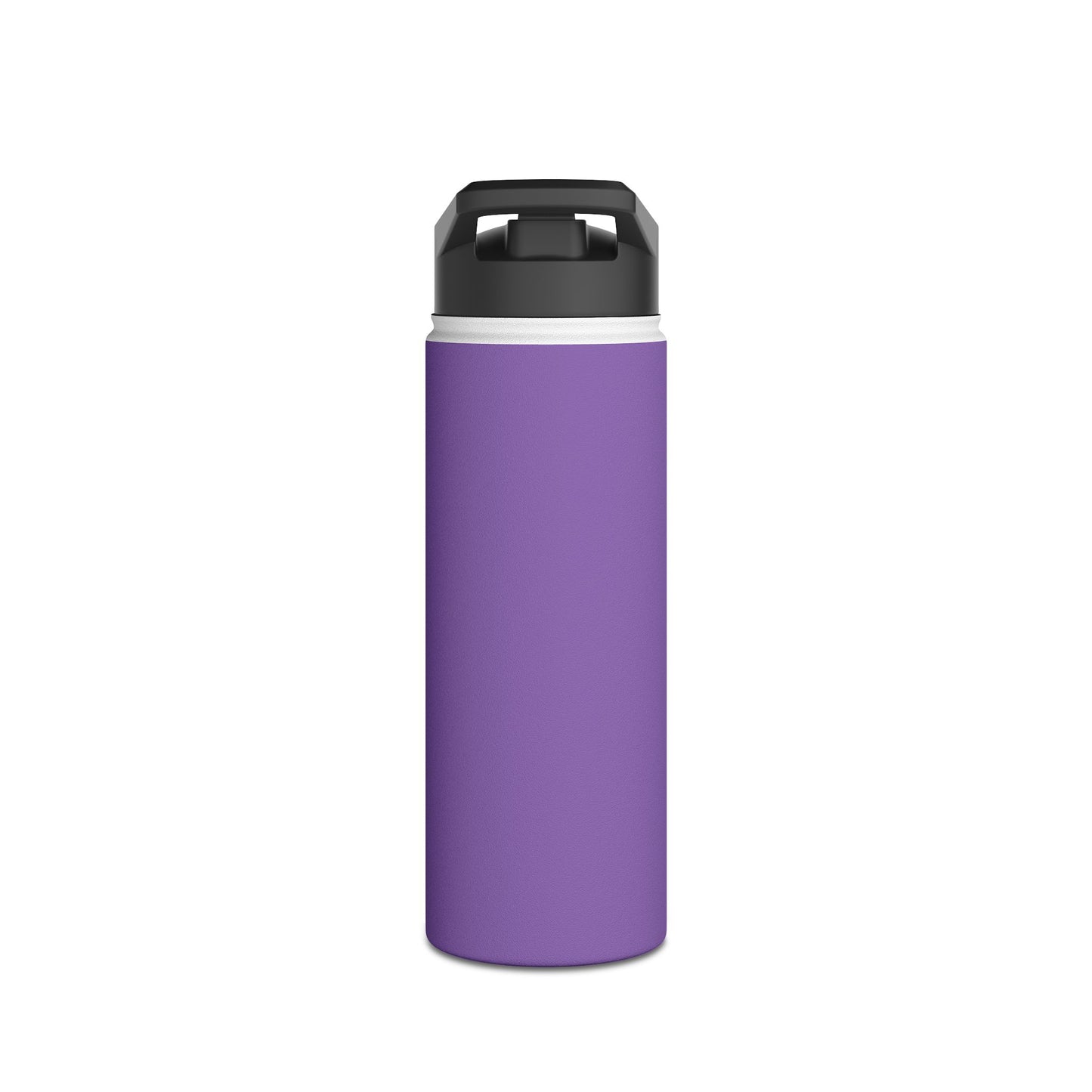 Stainless Steel Water Bottle - Personalized Purple Stainless Steel Water Bottle - PAXA