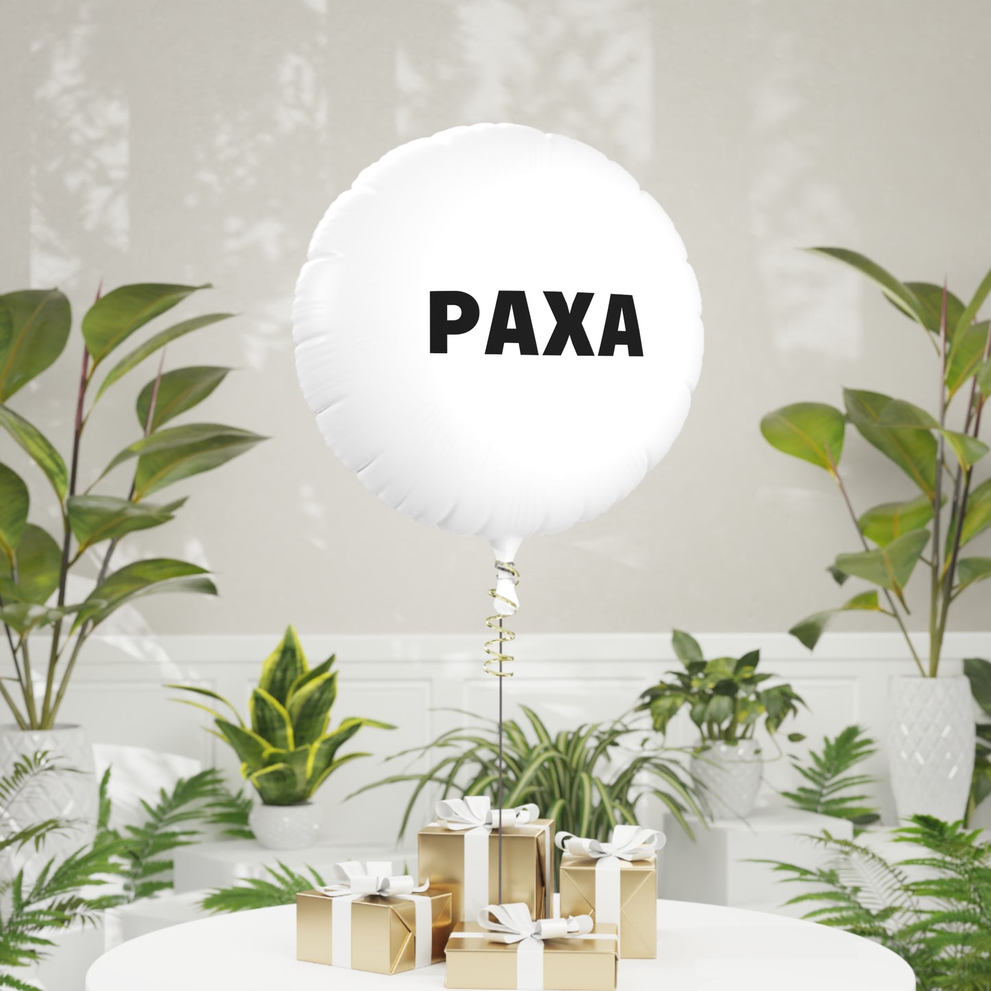 Custom Mylar Helium Balloon - PAXA Celebration Decor