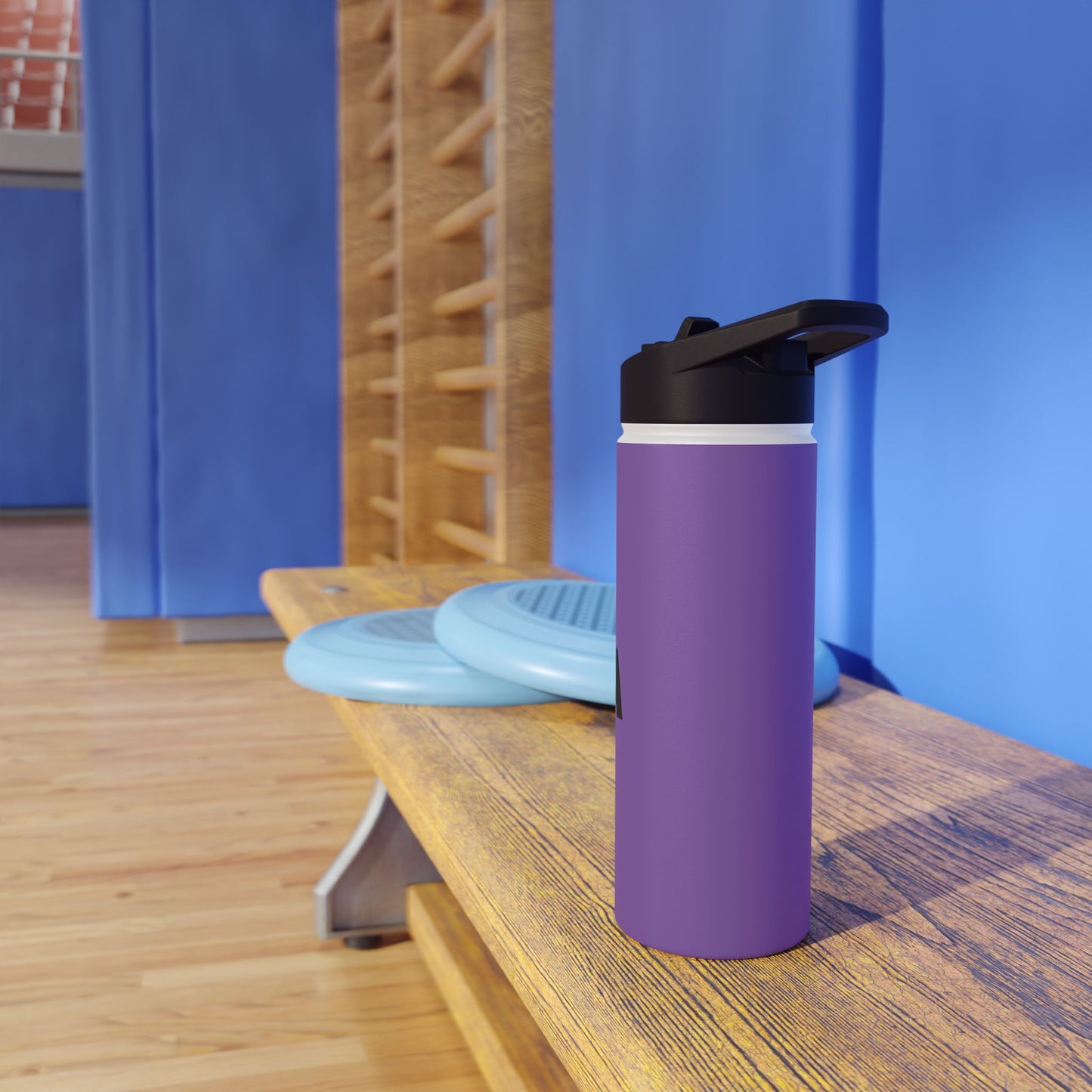 Stainless Steel Water Bottle - Personalized Purple Stainless Steel Water Bottle - PAXA