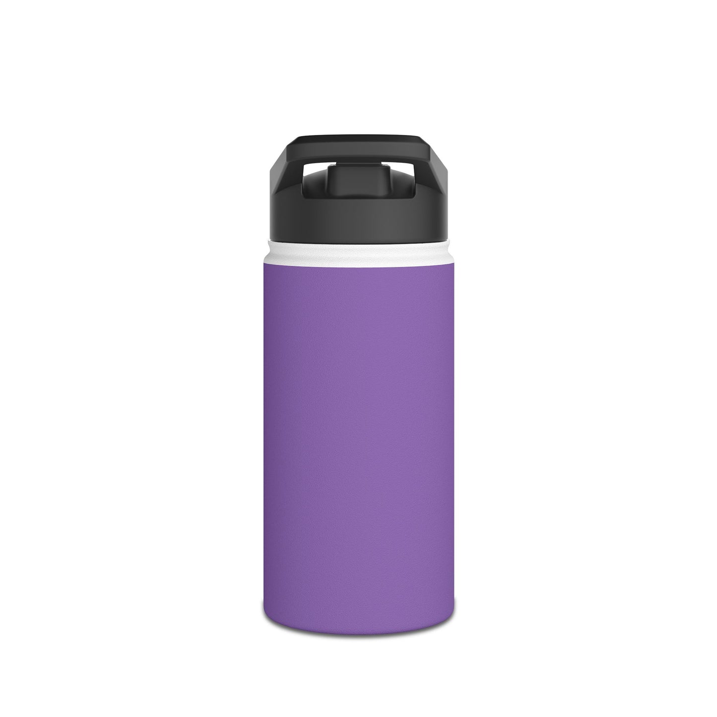 Stainless Steel Water Bottle - Personalized Purple Stainless Steel Water Bottle - PAXA