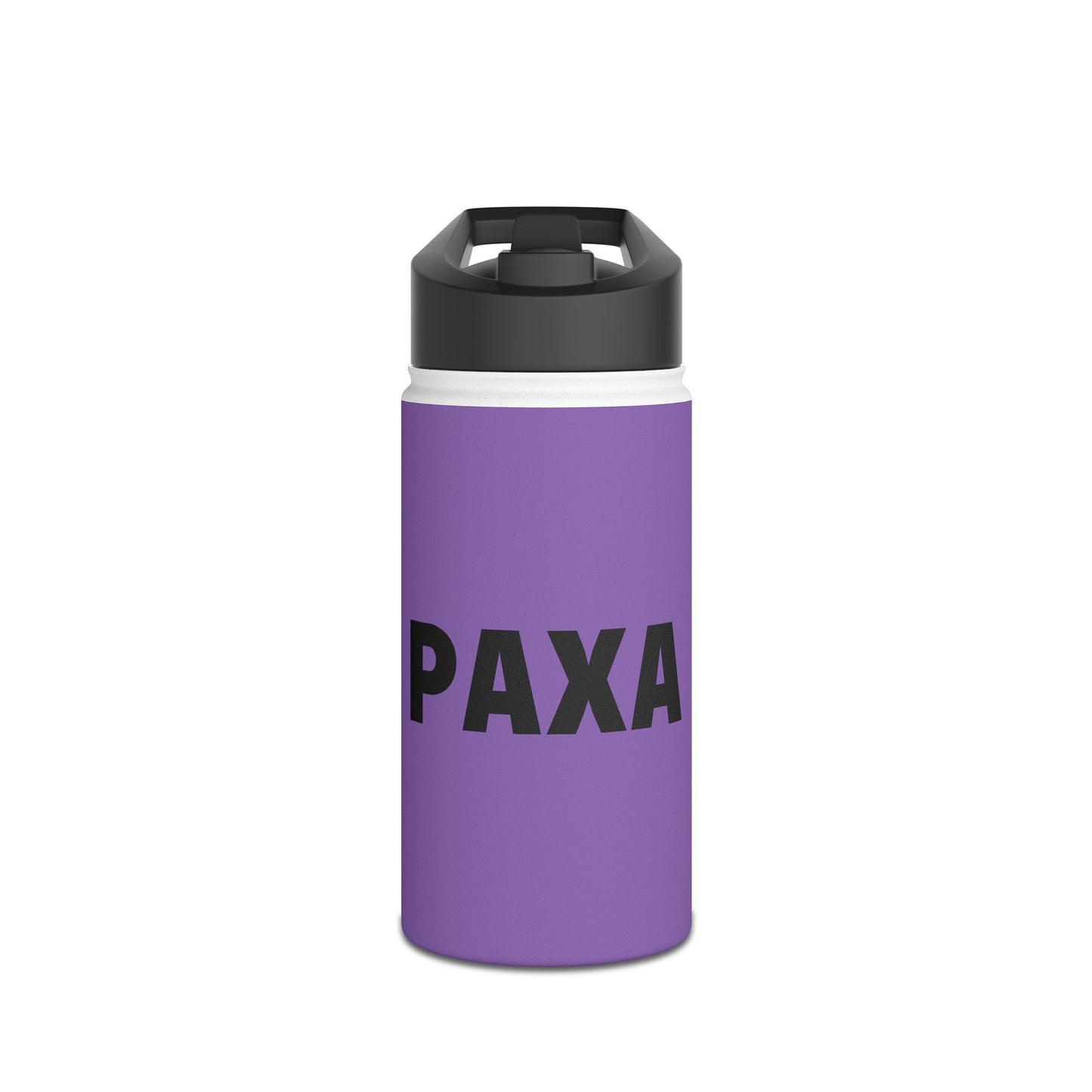 Stainless Steel Water Bottle - Personalized Purple Stainless Steel Water Bottle - PAXA