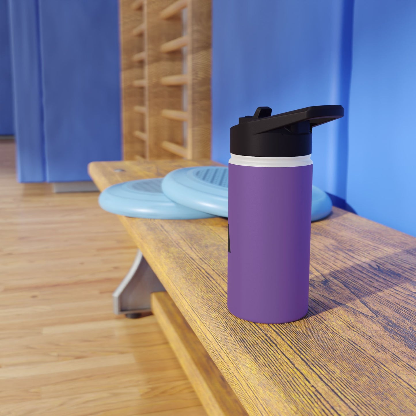 Stainless Steel Water Bottle - Personalized Purple Stainless Steel Water Bottle - PAXA