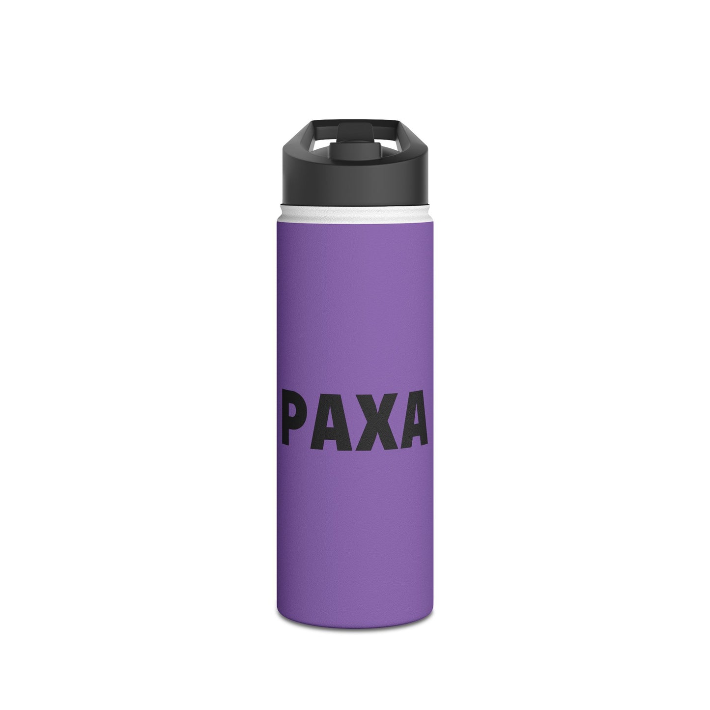 Stainless Steel Water Bottle - Personalized Purple Stainless Steel Water Bottle - PAXA