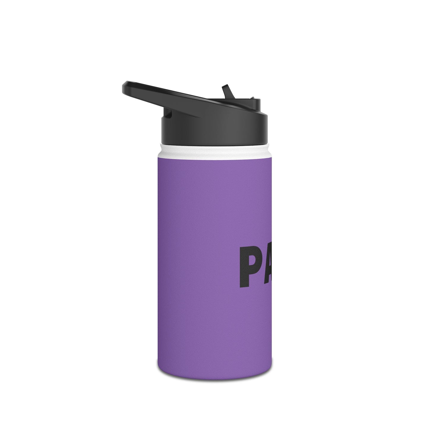 Stainless Steel Water Bottle - Personalized Purple Stainless Steel Water Bottle - PAXA