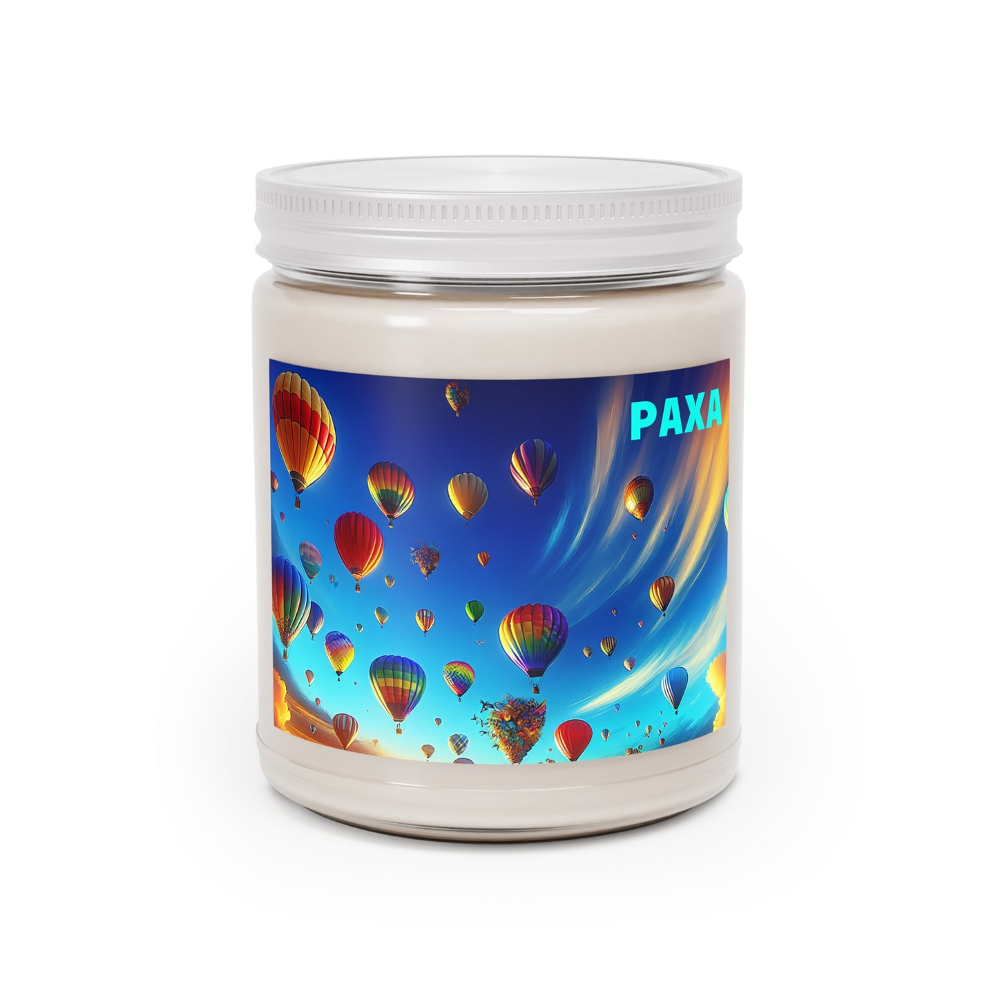 Scented Candles - 9oz Relaxing Hot Air Balloon Decor