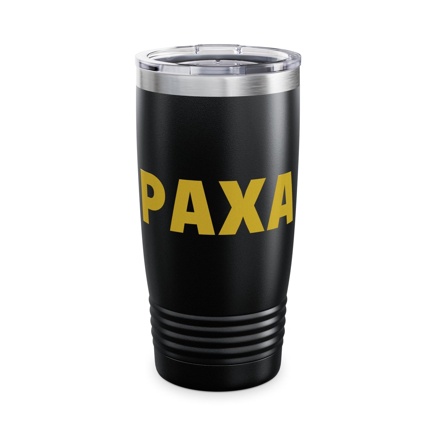 20oz Ringneck Tumbler - Stylish Insulated Mug with 'PAXA' Design