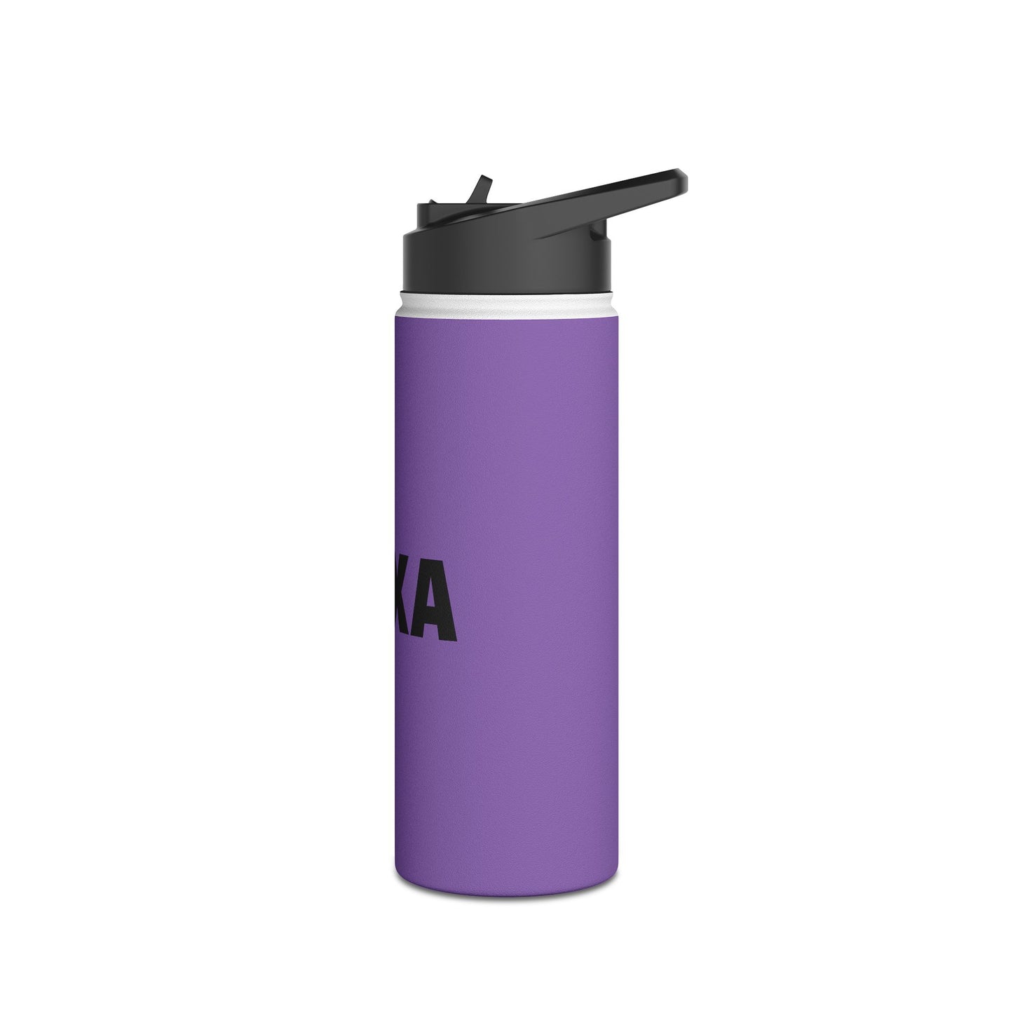 Stainless Steel Water Bottle - Personalized Purple Stainless Steel Water Bottle - PAXA