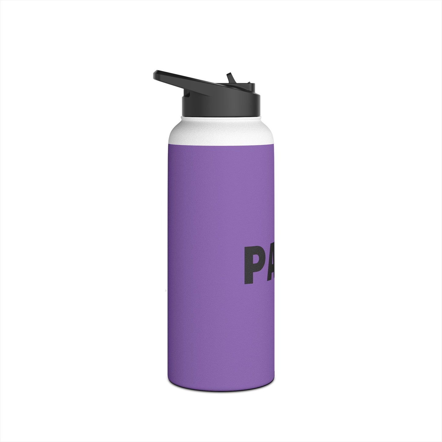 Stainless Steel Water Bottle - Personalized Purple Stainless Steel Water Bottle - PAXA