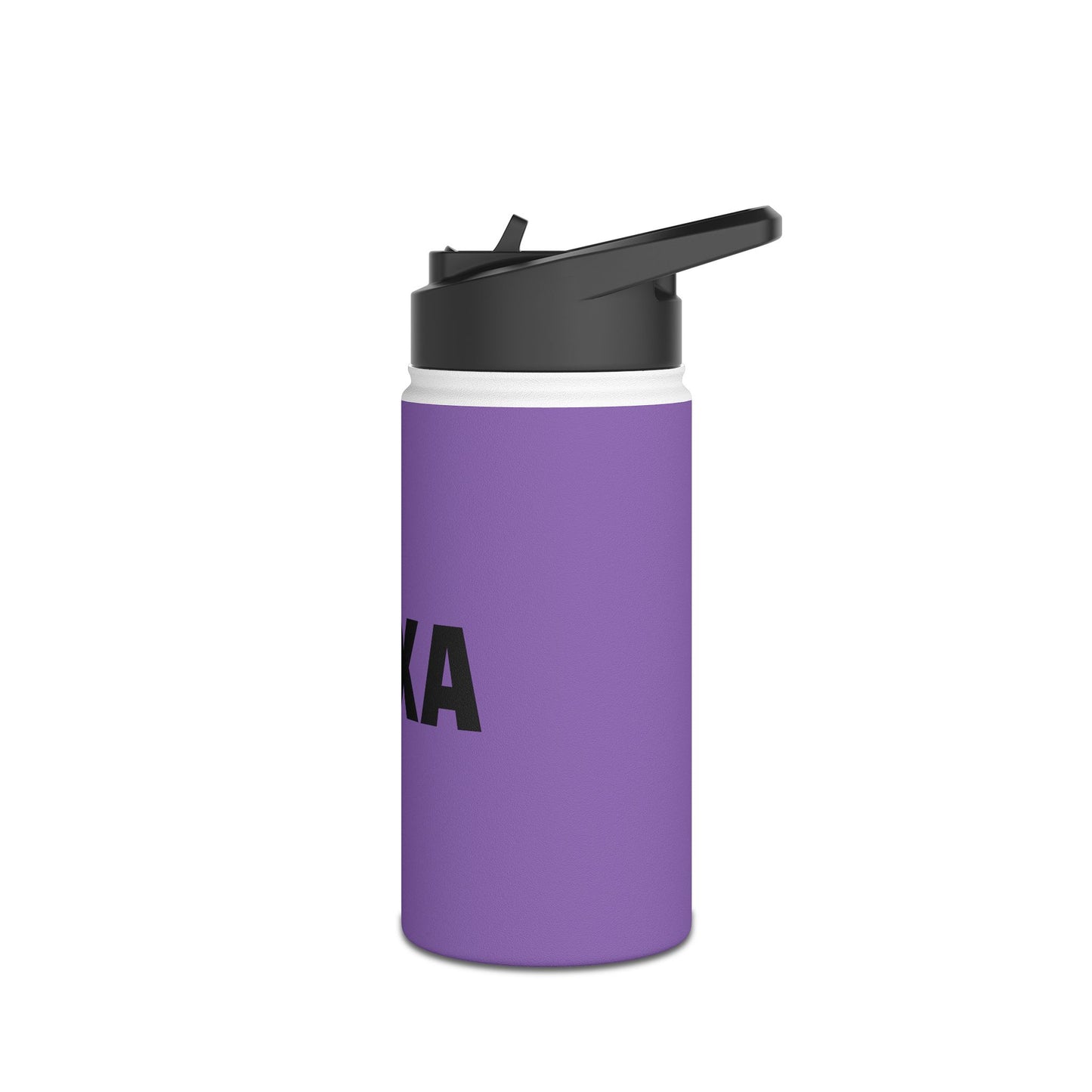 Stainless Steel Water Bottle - Personalized Purple Stainless Steel Water Bottle - PAXA