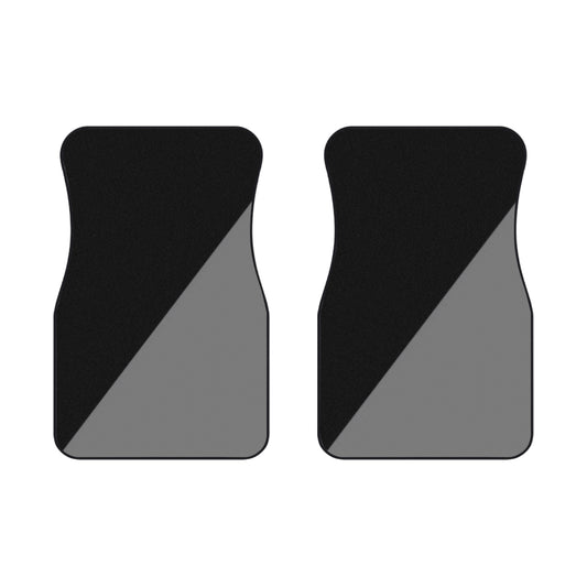 Premium Car Mats - Durable All-Season Floor Protection, 2x Front Mats