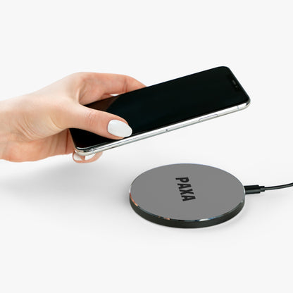 Fast Wireless Charger - Stay Powered in Style  -  Sleek Design for Effortless Charging (PAXA) 5W - 7.5W - 10W