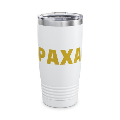20oz Ringneck Tumbler - Stylish Insulated Mug with 'PAXA' Design