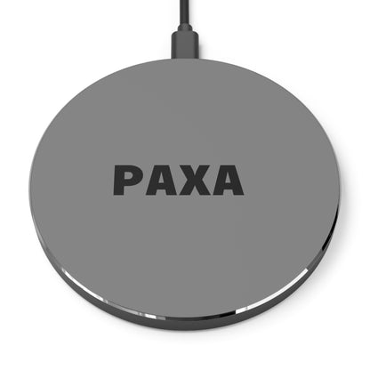 Fast Wireless Charger - Stay Powered in Style  -  Sleek Design for Effortless Charging (PAXA) 5W - 7.5W - 10W