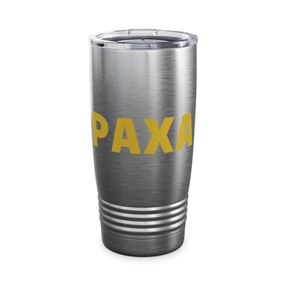 20oz Ringneck Tumbler - Stylish Insulated Mug with 'PAXA' Design