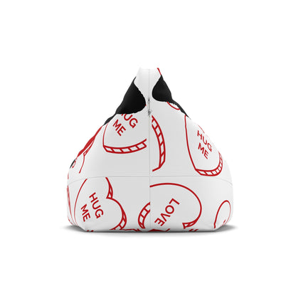 Cozy Cat-Themed Bean Bag Chair Cover - Perfect for Relaxation & Hugs - Cozy Bean Bag Chair Cover – Durable All-Over Print Seating for Kids & Adults