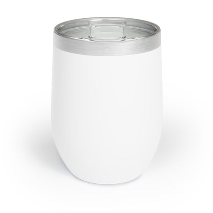 Chill Wine Tumbler - Relax and Unwind Insulated Drinkware for Cozy Evenings