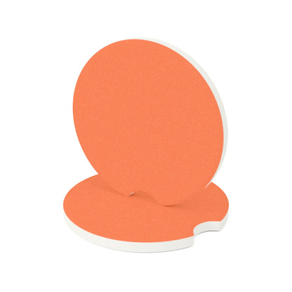 Custom Soapstone Car Coasters - Stylish Drink Holder for Cars & Gifts