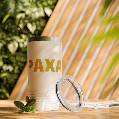 20oz Ringneck Tumbler - Stylish Insulated Mug with 'PAXA' Design