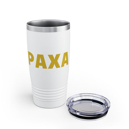 20oz Ringneck Tumbler - Stylish Insulated Mug with 'PAXA' Design