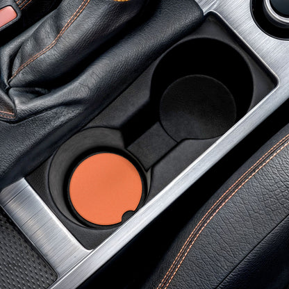 Custom Soapstone Car Coasters - Stylish Drink Holder for Cars & Gifts
