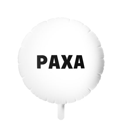 Custom Mylar Helium Balloon - PAXA Celebration Decor