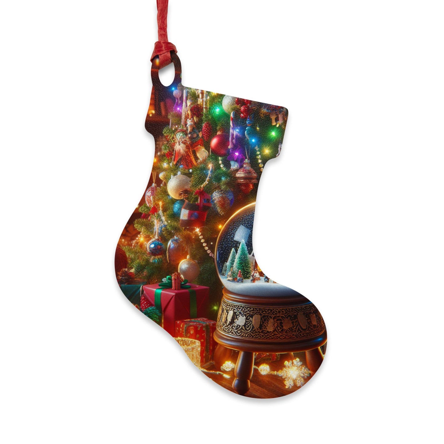 Festive Wooden Ornaments - Christmas Bell Decor for Holiday Cheer