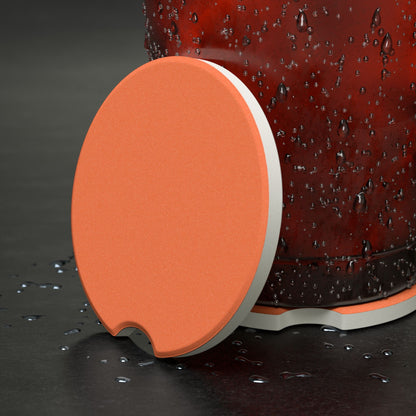 Custom Soapstone Car Coasters - Stylish Drink Holder for Cars & Gifts