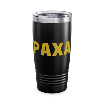 20oz Ringneck Tumbler - Stylish Insulated Mug with 'PAXA' Design
