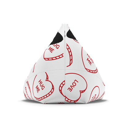 Cozy Cat-Themed Bean Bag Chair Cover - Perfect for Relaxation & Hugs - Cozy Bean Bag Chair Cover – Durable All-Over Print Seating for Kids & Adults