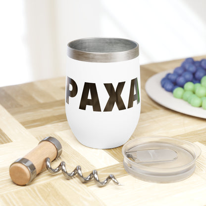 Chill Wine Tumbler - Relax and Unwind Insulated Drinkware for Cozy Evenings