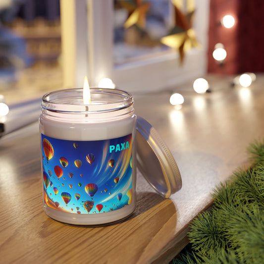Scented Candles - 9oz Relaxing Hot Air Balloon Decor