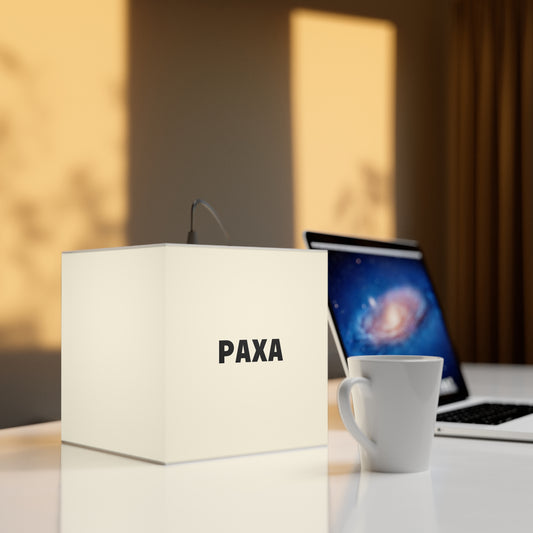 Modern Light Cube Lamp with Customizable Text – Stylish Ambient Lighting for Home Decor