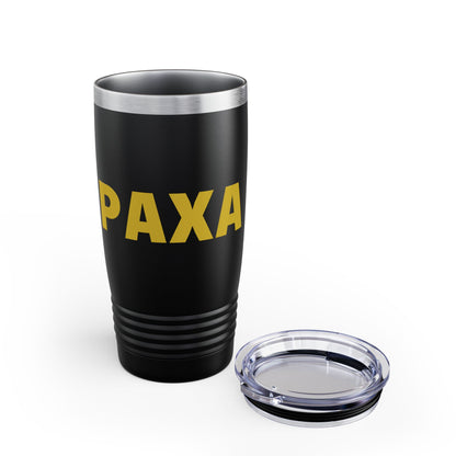 20oz Ringneck Tumbler - Stylish Insulated Mug with 'PAXA' Design