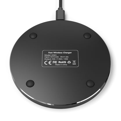 Fast Wireless Charger - Stay Powered in Style  -  Sleek Design for Effortless Charging (PAXA) 5W - 7.5W - 10W