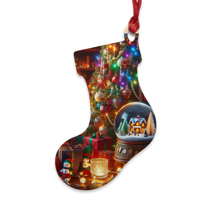 Festive Wooden Ornaments - Christmas Bell Decor for Holiday Cheer
