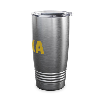 20oz Ringneck Tumbler - Stylish Insulated Mug with 'PAXA' Design
