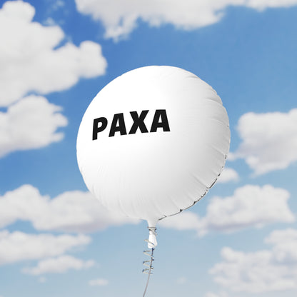 Custom Mylar Helium Balloon - PAXA Celebration Decor