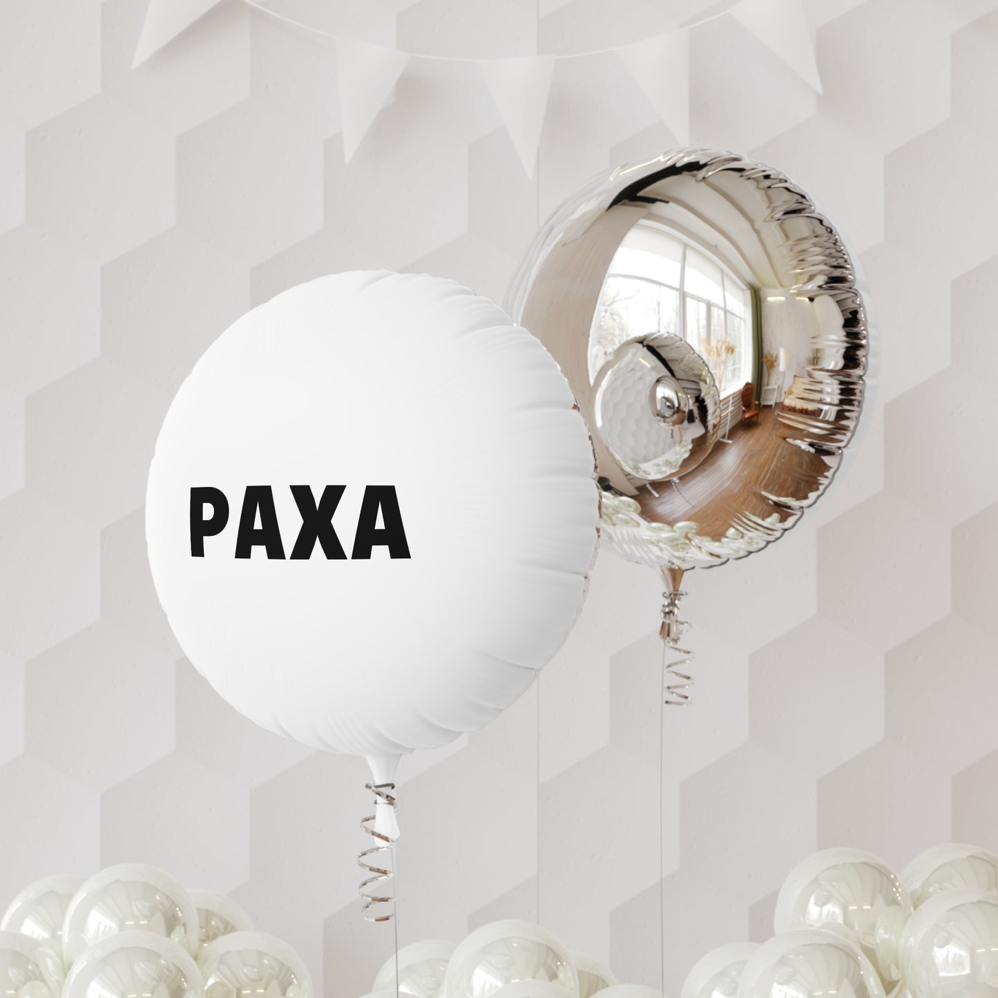 Custom Mylar Helium Balloon - PAXA Celebration Decor